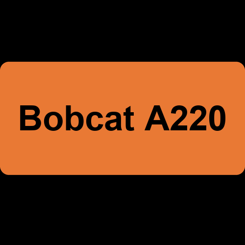 Bobcat A220
